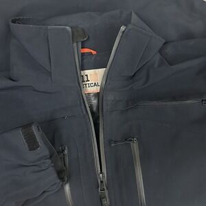 5.11 Tactical Jacket Mens XS Black Full Zip Sabre 2.0 Coat Missing Hood